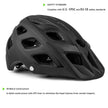 Bike Helmet, Exclusky Mountain Bike Helmet Men Women Lightweight Breathable Adjustable Adult Bicycle Cycle MTB Helmet 56-61cm 🍁 All In One Marketplace Canada