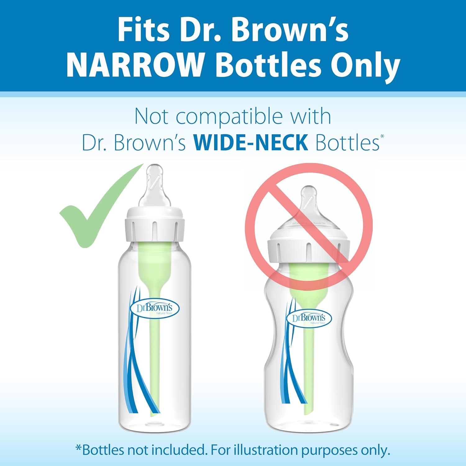 Dr. Brown's Original Nipple, Level 2 (3m+), (6 Count) 🍁 All In One Marketplace Canada
