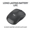 Logitech M240 Silent Bluetooth Mouse, Wireless, Compact, Portable, Smooth Tracking, 18-Month Battery, for Windows, macOS, ChromeOS, Compatible with PC, Mac, Laptop, Tablets - Graphite 🍁 All In One Marketplace Canada