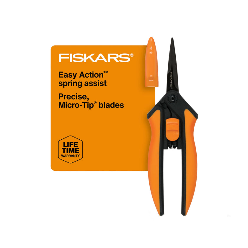 Fiskars Non-Stick Softgrip Micro-Tip Pruning Snip 🍁 All In One Marketplace Canada