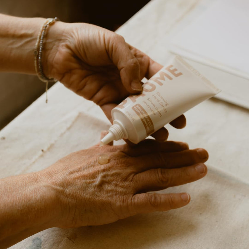 PAUME Renewing Hand Serum for Dry, Aging Skin With Hyaluronic Acid, Niacinamide and Vitamin C, Improve Skin Elasticity, Youthful-looking Hands, 60ml 🍁 All In One Marketplace Canada