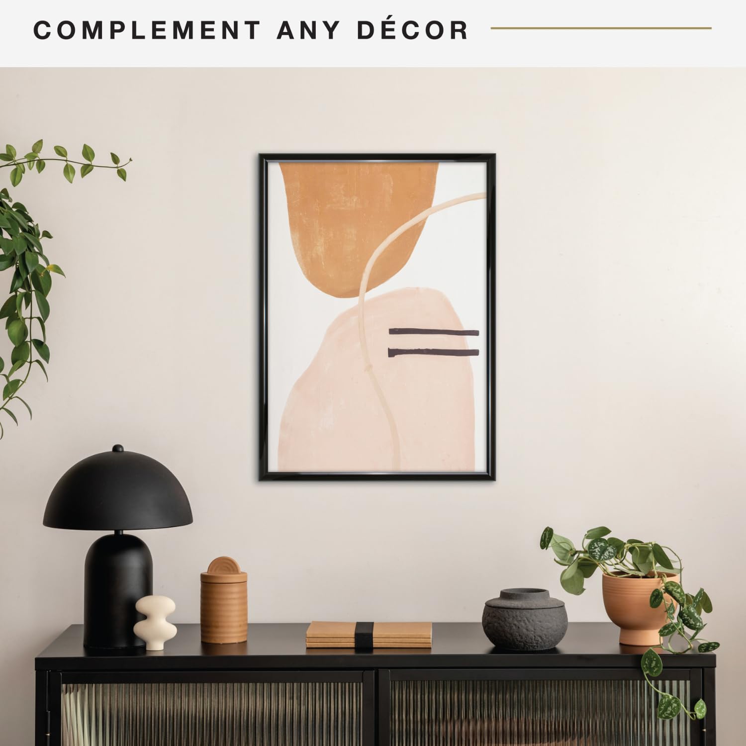 MCS Trendsetter Poster Frame, 20 X 28-Inch, Black 🍁 All In One Marketplace Canada