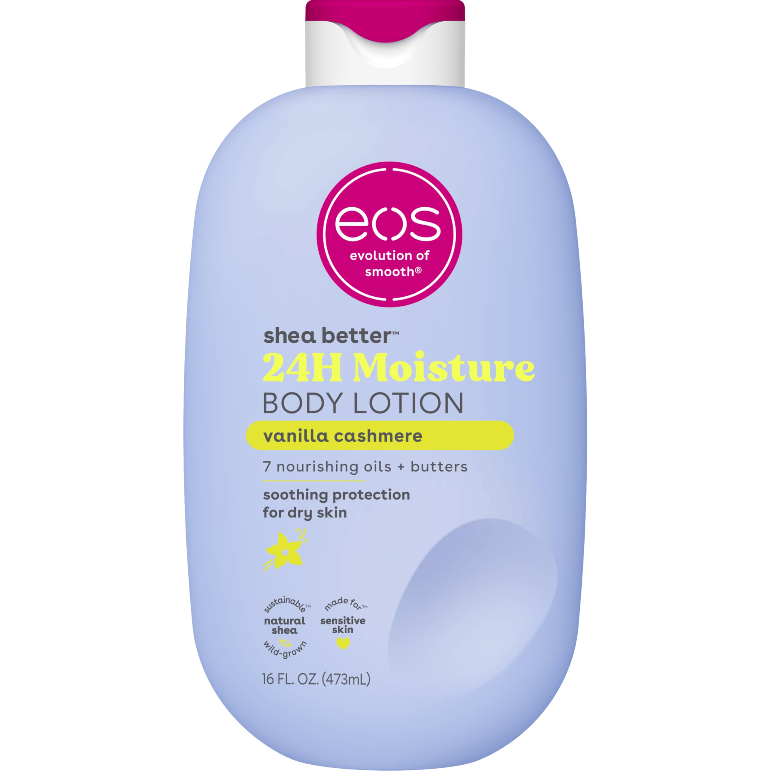 Shea Better 24H Moisture Body Lotion Vanilla Cashmere 🍁 All In One Marketplace Canada