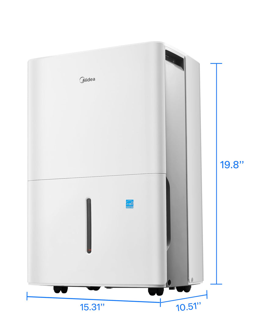 Midea Dehumidifier for Basement, Energy Star, WiFi Enabled, 22 Pint DOE 🍁 All In One Marketplace Canada