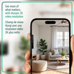 Blink Mini 2K+ (newest model) – Plug-in Home & Pet Security Camera with 2K video resolution, colour night vision, enhanced audio, motion detection – 1 camera (Black) 🍁 All In One Marketplace Canada