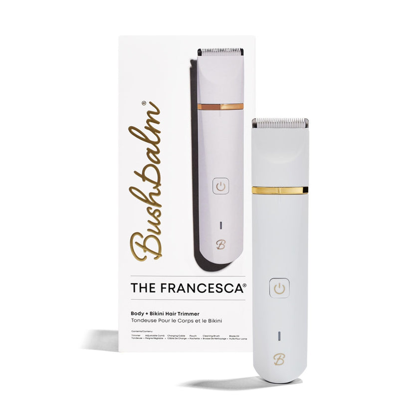 Bushbalm Electric Bikini Line Trimmer and Shaver for Close Grooming and Pre-wax Preparation, The Francesca Bikini Trimmer 🍁 All In One Marketplace Canada