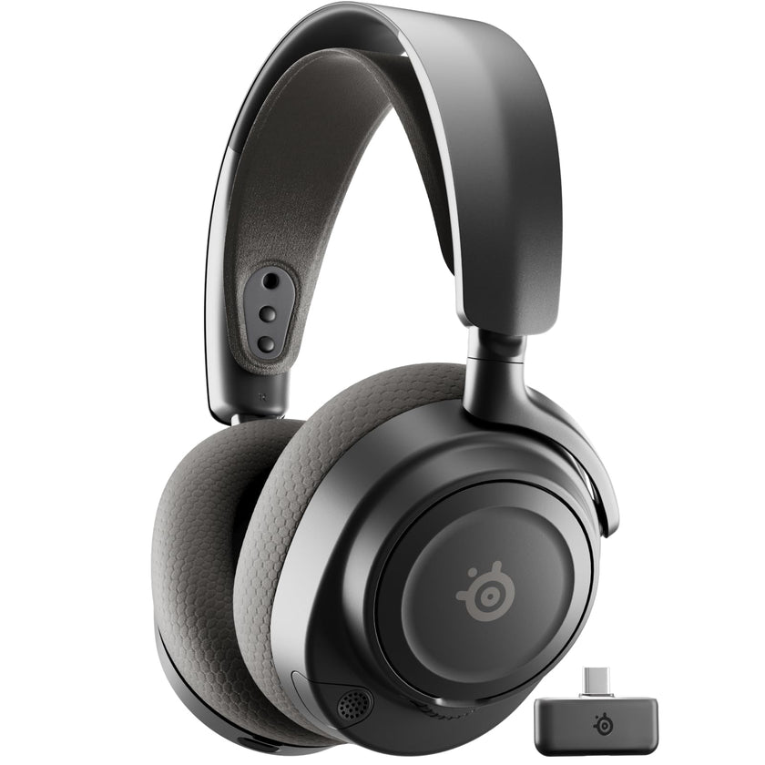 SteelSeries Arctis Nova 7X Wireless Gen 2 Gaming Headset - Real-Time App Control, 50+ HR Play, Neodymium Drivers, Mix 2.4GHz/Bluetooth, Xbox, PC, PS5/PS4, Switch 1/2, Mobile - Black 🍁 All In One Marketplace Canada