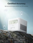 X-Sense Radon Detector for Home with LCD, Battery Powered, White 🍁 All In One Marketplace Canada