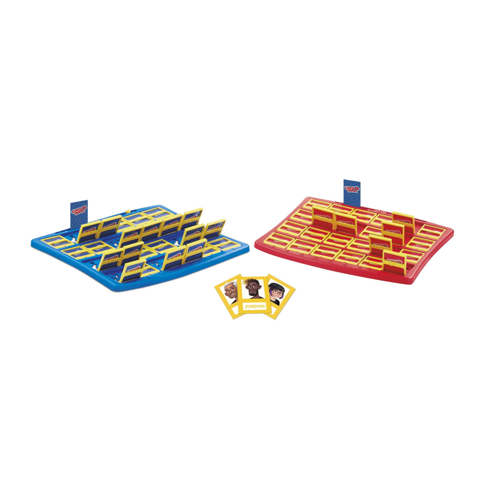 Hasbro Guess Who? Board Game with People and Pets, The Original Guessing Game for Kids Ages 6 and Up, Includes People Cards and Pets Cards (English), F1360 🍁 All In One Marketplace Canada