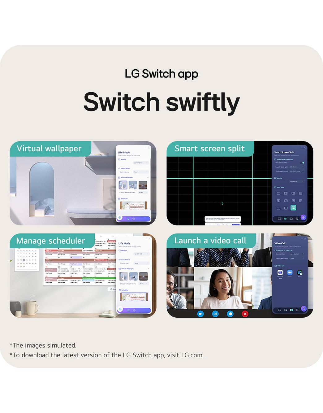 LG 24U411A-B 23.8