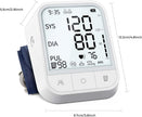 Blood Pressure Monitor Blood Pressure Machine Automatic Upper Arm Adjustable Cuff with Large Backlit Display, 2 * 99 Memory Blood Pressure Monitors for Home Use with Storage Bag 🍁 All In One Marketplace Canada