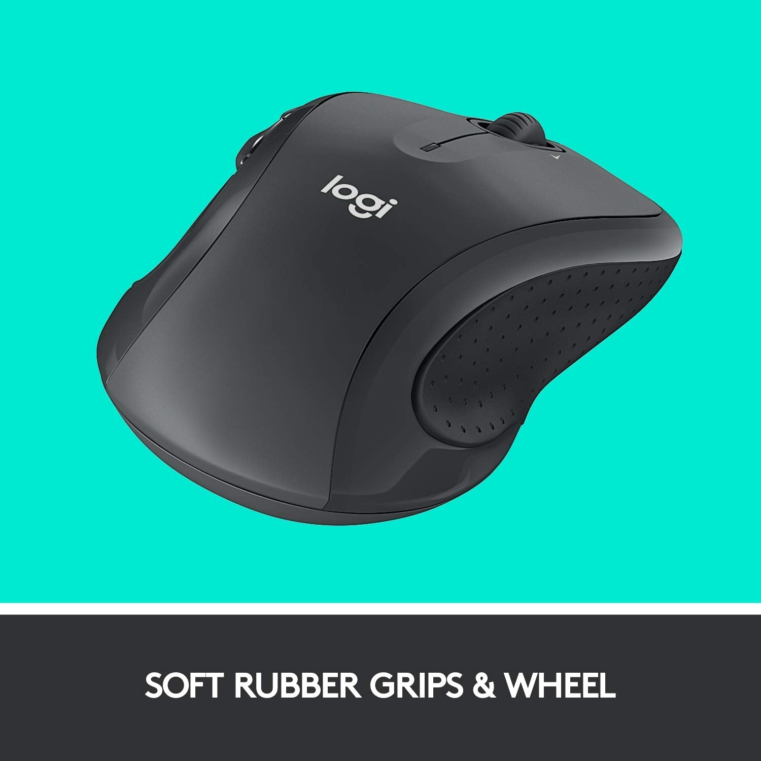 Logitech M510 Wireless Computer Mouse for PC with USB Unifying Receiver - Graphite 🍁 All In One Marketplace Canada