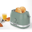 Starfrit 2-Slice Toaster – 7 Adjustable Browning Levels – Removable Tray – 850W - Sage 🍁 All In One Marketplace Canada