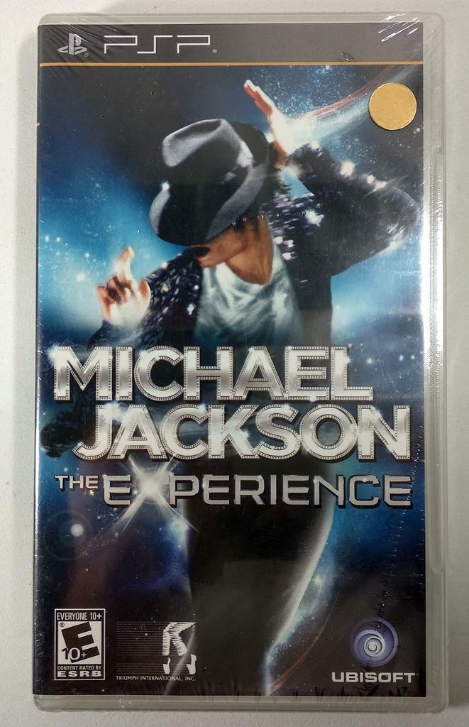 Michael Jackson The Experience - Sony PSP