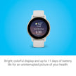 Garmin vívoactive 5, Health and Fitness GPS Smartwatch, AMOLED Display, Up to 11 Days of Battery, Ivory 🍁 All In One Marketplace Canada