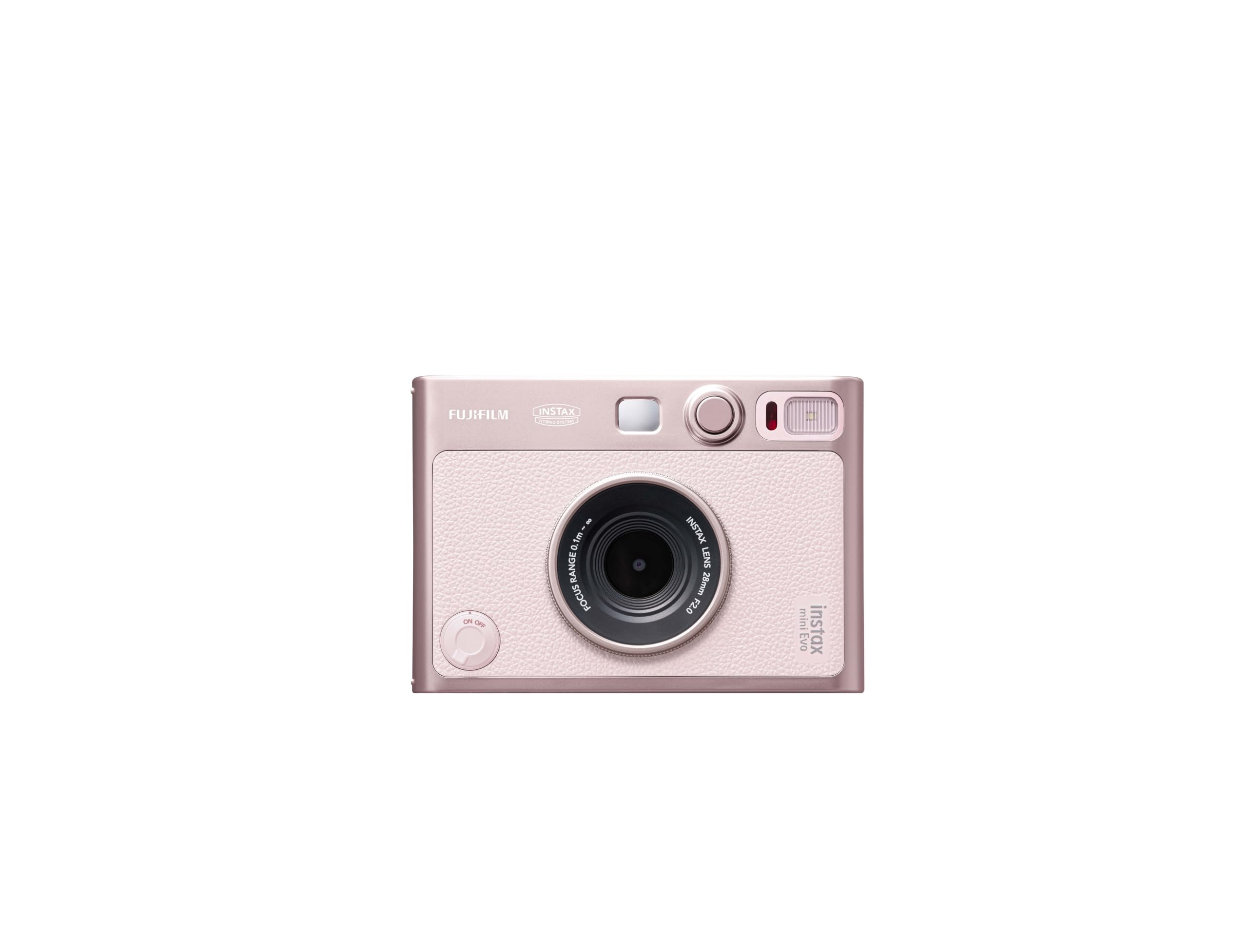 FUJIFILM INSTAX MINI Evo Hybrid Instant Camera - Gentle Rose 🍁 All In One Marketplace Canada