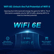 TP-Link Deco AXE5400 Tri-Band WiFi 6E Mesh System (Deco XE75) - Covers up to 5,500 Sq.Ft, Replaces WiFi Router and Extender, AI-Driven Mesh, New 6GHz Band, 2-Pack 🍁 All In One Marketplace Canada