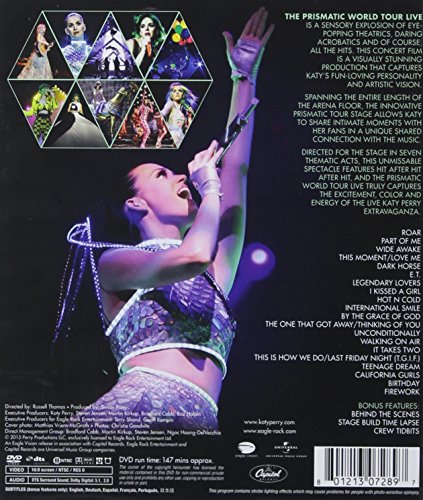 Katy Perry / Prismatic World Tour: Live - DVD
