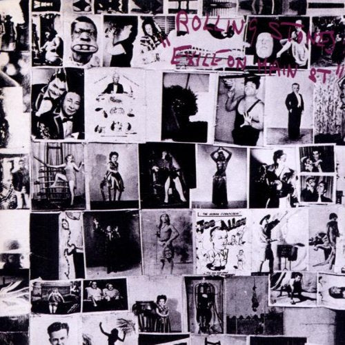 Rolling Stones / Exile on Main Street - CD (Used)