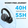 Soundcore by Anker, Space One, Active Noise Cancelling Headphones, 2X Stronger Voice Reduction, 40H ANC Playtime, App Control, LDAC Hi-Res Wireless Audio, Comfortable Fit, Clear Calls, Bluetooth 5.3 🍁 All In One Marketplace Canada