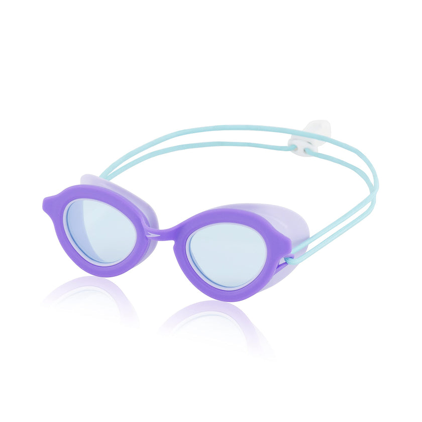 Speedo Unisex-Kid's Swim Goggles Sunny G Ages 3-8 - Purple/Celeste, One Size 🍁 All In One Marketplace Canada