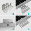Renogy 4 Sets of Solar Panel Mounting Z Bracket 🍁 All In One Marketplace Canada