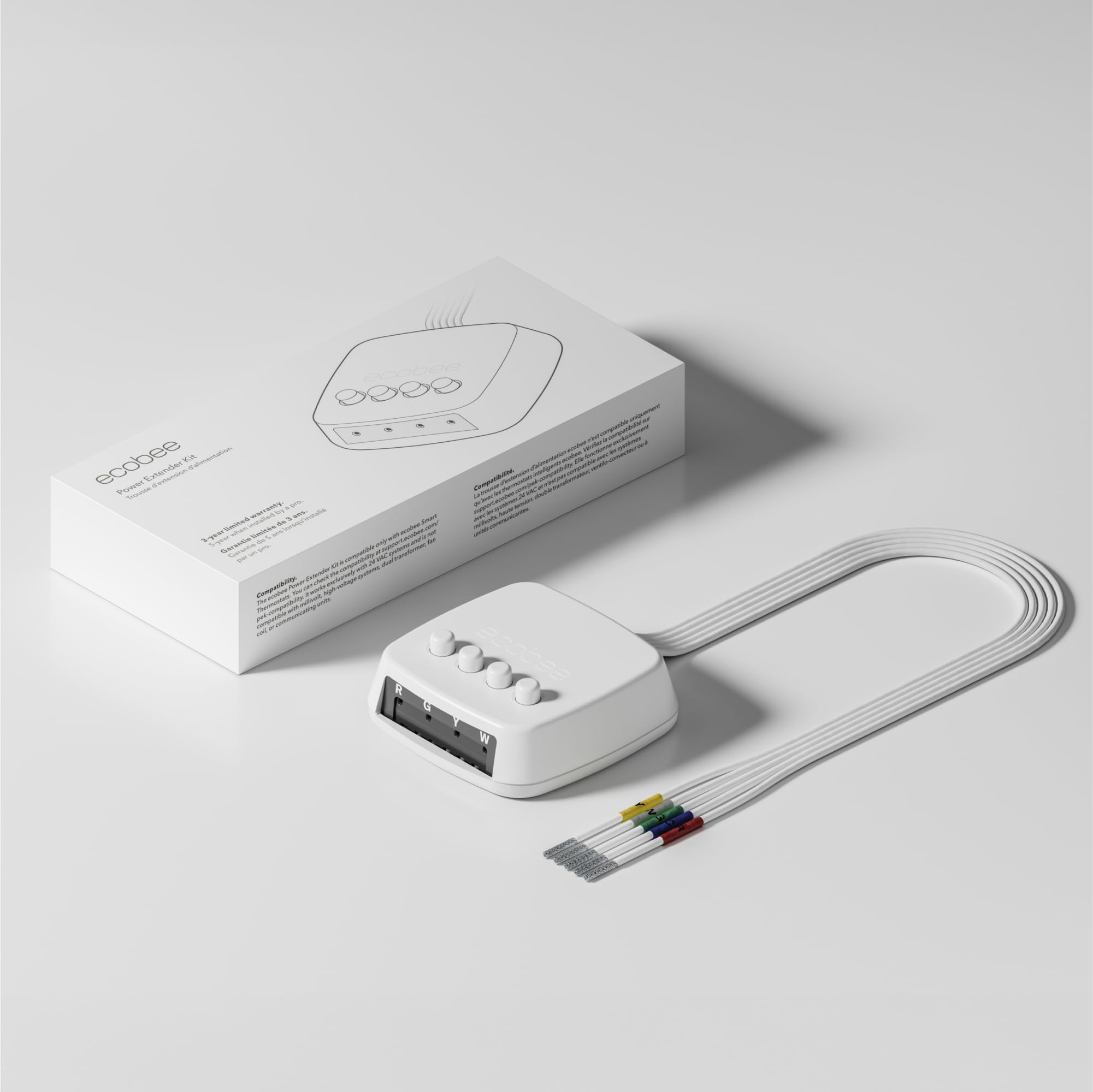 ecobee Power Extender Kit C-Wire Adapter ecobee Smart Thermostat Essential 🍁 All In One Marketplace Canada
