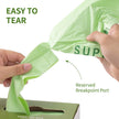 SUPERBIO Compostable Food Scrap Bags, 6L, Small Compost Bags for Counter Top Compost Bin, 50 Count, BPI & OK compost INDUSTRIAL Certified 🍁 All In One Marketplace Canada