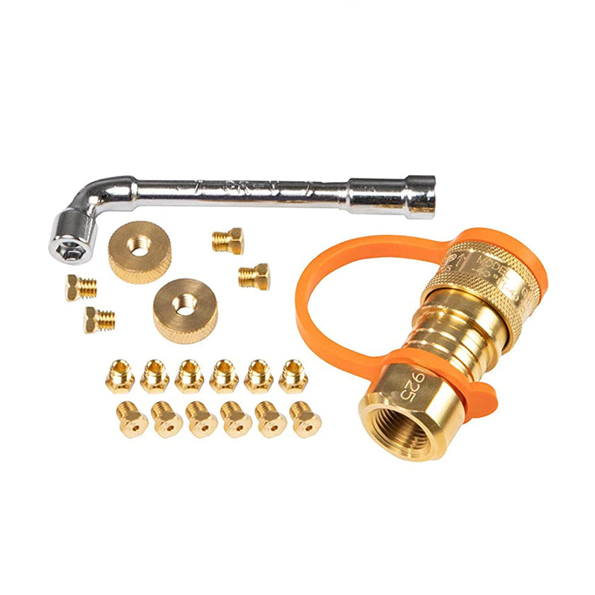 Blackstone Propane to Natural Gas Conversion Kit for Grill, Griddle – Compatible with Blackstone 28