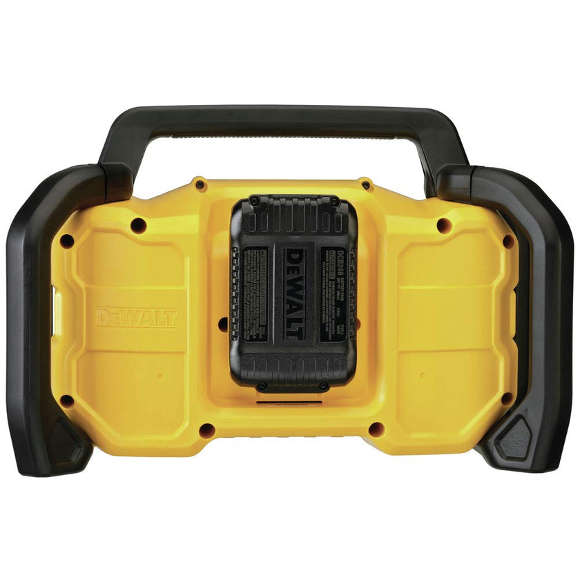 DEWALT 12V/20V MAX* Portable Radio, Bluetooth, Cordless, Jobsite, Tool Only (DCR028B) 🍁 All In One Marketplace Canada