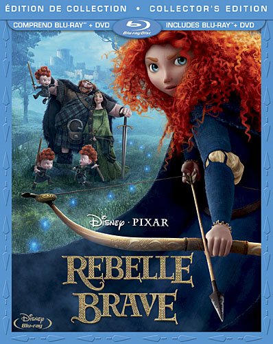 Brave: Collector's Edition - Blu-Ray/DVD (Used)