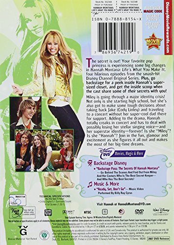 Hannah Montana / Life's What You Make of It - DVD (Used)