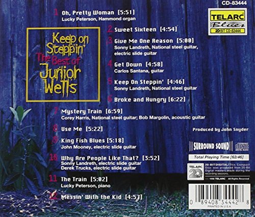 Keep On Steppin': The Best Of Junior Wells (Compilation)