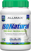 ALLMAX ISONATURAL Protein Isolate Powder, Unflavored, 2 lb, 31 Servings 🍁 All In One Marketplace Canada