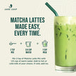 Jade Leaf Matcha Organic Matcha Latte Mix - Lightly Sweet Japanese Matcha Green Tea Powder with Organic Cane Sugar for Café Style Blend, 100 Servings (1kg Tub) 🍁 All In One Marketplace Canada