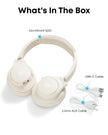 soundcore by Anker Q20i Hybrid Active Noise Cancelling Headphones, Wireless Over-Ear Bluetooth, 40H Long ANC Playtime, Hi-Res Audio, Big Bass, Customize via an App, Transparency Mode, Ideal for Travel 🍁 All In One Marketplace Canada