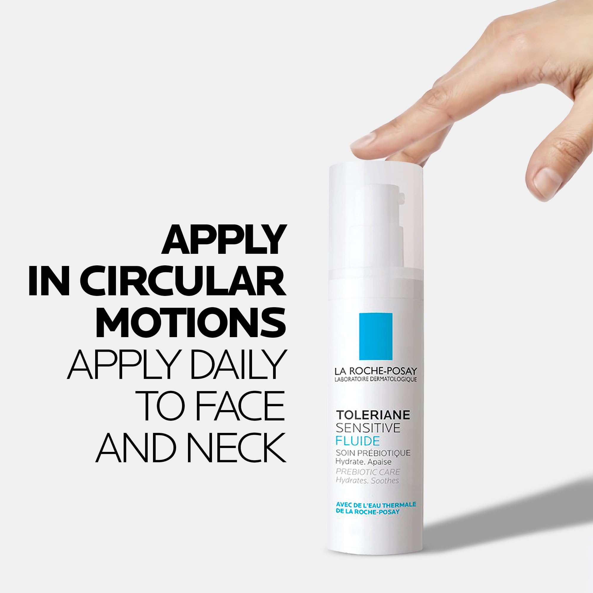 La Roche-Posay Face Moisturizer for Oily, Sensitive Skin, Toleriane Sensitive Fluid Hydrating Gel Cream with Niacinamide & Ceramides, Alcohol Free, Fragrance Free & Recommended by Dermatologists, 40mL 🍁 All In One Marketplace Canada