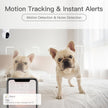 360° View 2K Pet Camera with Phone App 2 Pack, Indoor Security Camera, Baby Monitor, Motion Tracking, Pan/Tilt, Night Vision, Two-Way Audio, Works with Alexa, 2.4G WiFi Only (P2T 2PC) 🍁 All In One Marketplace Canada