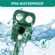 Ultrasonic Animal Repellent Outdoor, Solar Power Cat Raccoon Deer Repeller, Rabbit Snake Control with Motion Sensor and Flash Light, Waterproof Squirrel Skunk Deterrent for Yard Farm Garden 🍁 All In One Marketplace Canada
