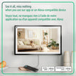 Blink Mini 2K+ (newest model) – Plug-in Home & Pet Security Camera with 2K video resolution, colour night vision, enhanced audio, motion detection – 1 camera (White) 🍁 All In One Marketplace Canada