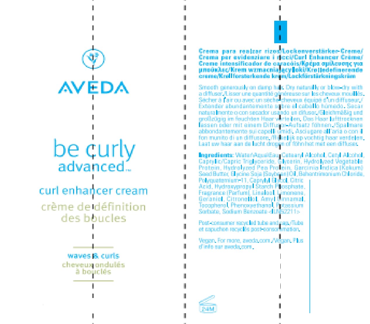 Aveda Be Curly Advanced Curl Enhancer Cream | Defines Curly and Wavy Hair | Reduces Frizz, Adds Shine | Silicone Free | 98% Naturally Derived*, 200ml 🍁 All In One Marketplace Canada
