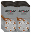RAYOVAC® Extra Size 312 Hearing Aid Batteries (60 Batteries) 🍁 All In One Marketplace Canada