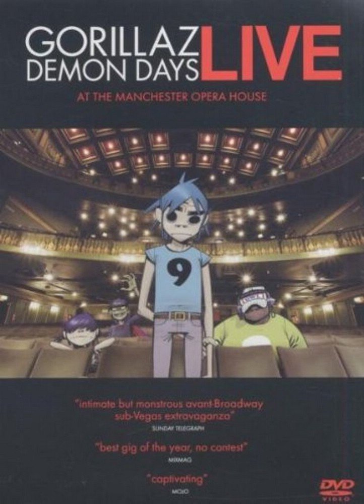 Demon Days Live
