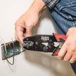Klein Tools 3005CR Wire Crimper Tool, Ratcheting Insulated Terminal Crimper for 10 to 22 AWG Wire 🍁 All In One Marketplace Canada
