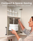Bottle Sterilizer and Dryer, Compact Baby Bottle Sterilizer, Electric Steam Bottle Sanitizer for Baby Bottles, Pacifiers, Pump Parts 🍁 All In One Marketplace Canada