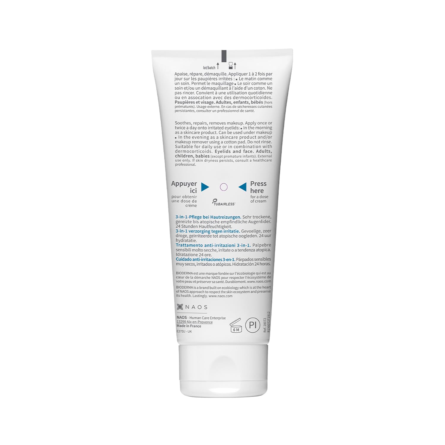 Bioderma Atoderm Intensive Eye Cream for Very Dry to Atopic-prone Skin 🍁 All In One Marketplace Canada