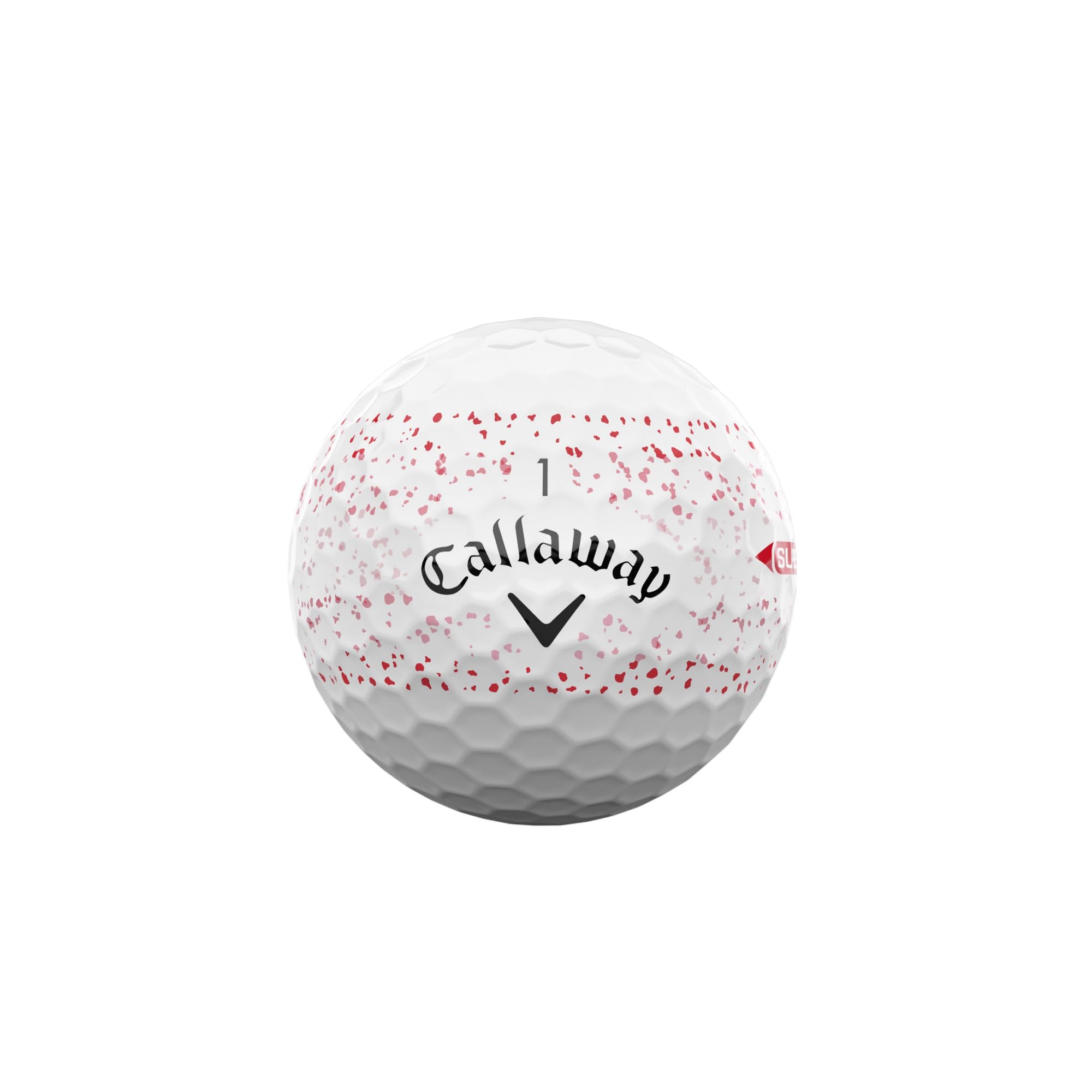 Callaway Golf Supersoft Golf Balls (2025, Red Splatter) 🍁 All In One Marketplace Canada