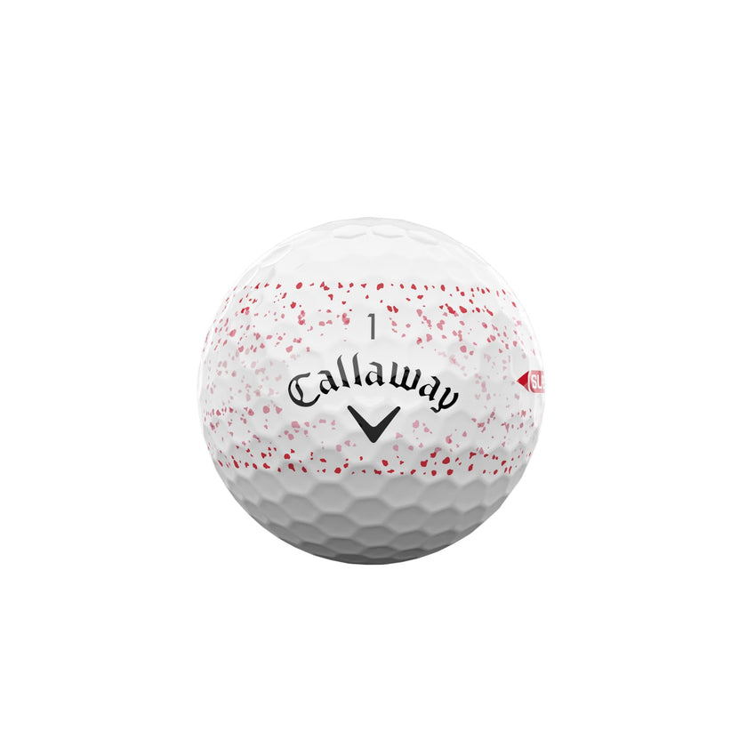 Callaway Golf Supersoft Golf Balls (2025, Red Splatter) 🍁 All In One Marketplace Canada