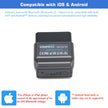 VEEPEAK OBDCheck BLE Bluetooth OBD2 Scanner Car OBD II Diagnostic Scan Tool Check Engine Code Reader for iOS and Android 🍁 All In One Marketplace Canada