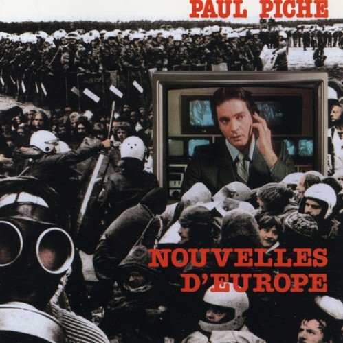 Pual Piché / Nouvelles D'Europe - CD (Used)